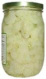 Pickled Sweet Cauliflower 3 jars: Jake and Amos