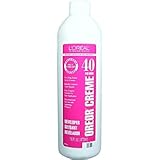 L'OREAL Oreor Crème 40 Vol. Developer Oxydant 16oz/473 ml