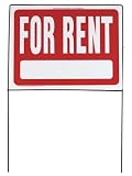 18x24 For Rent Sign