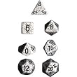 Polyhedral 7-Die Speckled Dice Set - Arctic Camo