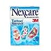 Nexcare Bandages, Tattoo Waterproof (Designs and Colors May Vary) 20 ea