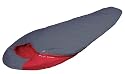 HIGH PEAK Trekkingschlafsack Pak 600, grau/dunkelrot