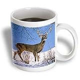 Wild animals - White Tailed Deer - Mugs