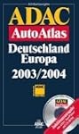 ADAC AutoAtlas Deutschland, Europa 20...