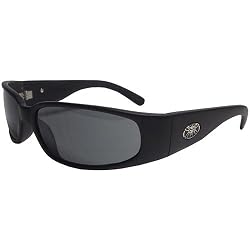 Black Flys Matte Black MICRO FLY 2 Sunglasses with Grey Lenses