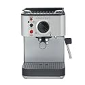 Cuisinart EM-100 1000-Watt 15-Bar Espresso Maker, Stainless Steel