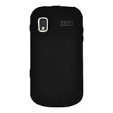 Amzer Silicone Skin Jelly Case for Samsung Focus I917 - Black
