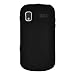 Amzer Silicone Skin Jelly Case for Samsung Focus I917 - Black