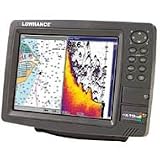 LCX-113C 50/200 kHz Sonar/GPS+WAAS Chartplotter Combo