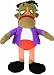 Multi Pet Monster 11in Halloween Plush Squeaker Dog Toy