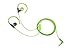 SmartOmni Stereo Earphones with mic, Flexible Earhook Headphones for Your Workout, Sports, and Activity- Made for iPhone iPod iPad Android Smartphone MP3 Players Green