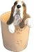 Basset Hound Dog Pen/Pencil Holder