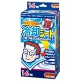 白金製薬 ひえひえ天国　１０時間冷却シート　大人用　１６枚