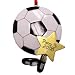 Soccer Star Personalized Ornament