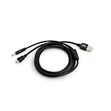 Produkt-Bild: System-S USB Datenkabel und Ladekabel f&uuml;r Archos Internet Tablet 70 101