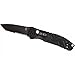 GERBER Propel AO Combat Knife - Folding Knife - 3.50" Blade - Tanto/Chisel Point Design - Partially Serrated Edge / 30000698 /