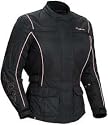 TOURMASTER/CORTECH MOTIVE MOTORCYCLE JACKET WOMEN BLACK/PINK