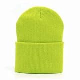 12 Short Beanies Wholesale- Melon