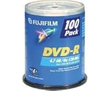 Gibson DVD-R Media, 100 Pack*
