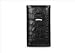 Apple iPhone 3G/3Gs Ribbon Leather Case by OCTO - Black Embossed