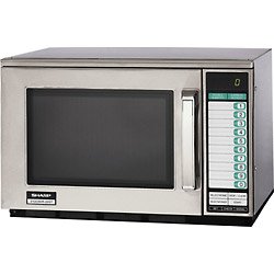 Sharp Heavy Duty Commercial Microwave - 1200 Watt