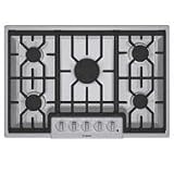 Bosch NGM 800 Series 30 Gas Cooktop