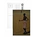 Art247 - Sun God, 1990 (oil on canvas) by Tilly Willis - Carte postale (paquet de 8) - 15,2 x 10,2 c