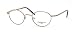 CLAIBORNE EYEGLASSES CB PROSECUTOR 0NBJ LG BROWN MATTE