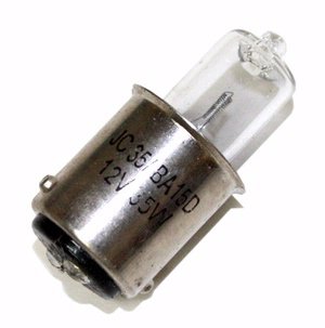 Halco 147012 - JC35/BA15D Bayonet Base Single Ended Halogen Light Bulb