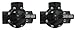 2 PACK – Jandy 3-Way Valves 2″ CPVC 4717