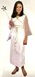 Childs Pretty White Angel Costume Gown