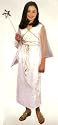 Childs Pretty White Angel Costume Gown