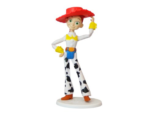 有关以下物品的详细资料: disney/pixar toy story jessie figure 4