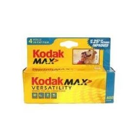 Click here to buy Kodak Gold 400 ISO 400, 35mm, 24 Exposures, Color Negative Film (4 Roll per Pack) by Kodak.