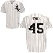 Bobby Jenks Jersey: Chicago White Sox Adult Home White #45
