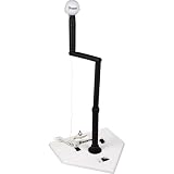 Franklin MLB Rotatiing Batting Tee with Ball Return
