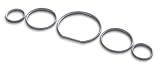 Produkt-Bild: Sch&auml;tz 8140008 Chrom-Tachoringe f&uuml;r Mercedes S-Klassen W140 und SL R129