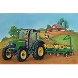 John Deere Planting the Fields 36pc Floor Puzzle