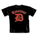 Eigenschaften CID / Tenacious D - Red D T-Shirt schwarz Groesse M