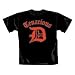 Tenacious D - Red D T-Shirt schwarz Groesse L