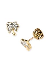 Juicy Couture 'Palm Tree' Stud Earrings