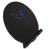 WISI OA78B Aktive DVB-T Au&szlig;enantenne (37,5 dB) braun
