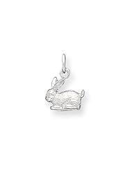 Sterling Silver Rabbit Charm