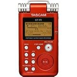 Tascam GTR1 stereo recorder and guitar/bass trainer (includes 1Gb card)