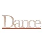 Dance Tin Sign