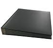 Paperchase Self Adhesive Album. 40 Pages. Black Kraft Design