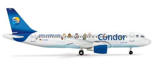 Herpa 562263 - A320 Condor Peanuts Preisvergleich