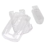 Bargaincell- Brand New Samsung SCH-A930 A930 Transparent Clear Crystal Snap On Cover Case with Belt ...