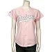 Russell Martin Los Angeles Dodgers Womens Pink Jersey - M