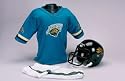 Jacksonville Jaguars Youth NFL Team Helmet and Uniform Set